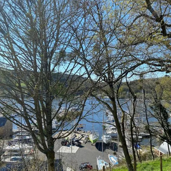 vue imprenable sur la vilaine, hotel v destinaci La Roche-Bernard