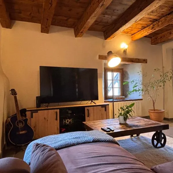 Le Médiéval dernier étage dans le centre historique, hótel í La Roche-sur-Foron