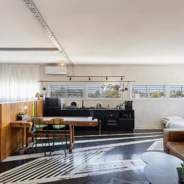 Terasa TLV, hotel v destinaci Tel Aviv