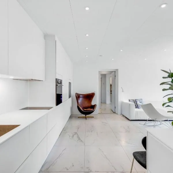 Luxury appartment in Hjbjerg, hotel in Højbjerg