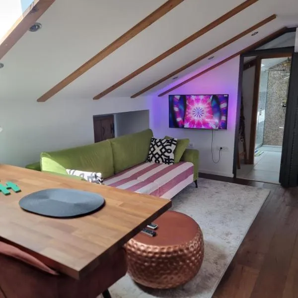 Eclectic suburbian oasis 7km from the beach, hotel in Čavle