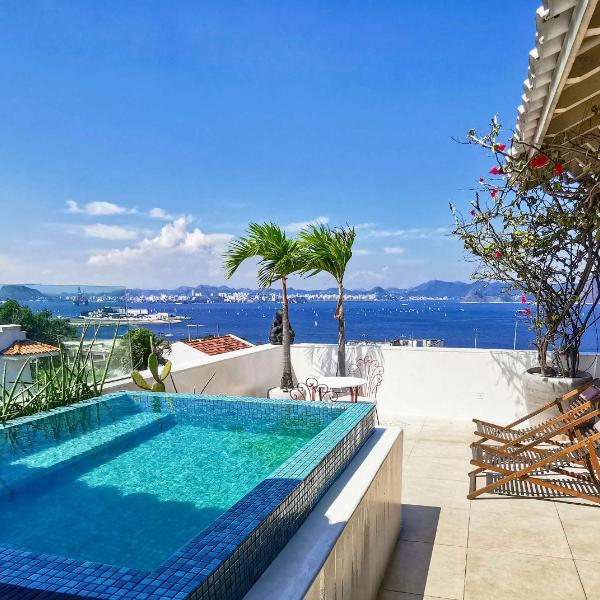 Lux 12 - Cobertura Romantica com piscina aquecida e vista mar - Foto 2
