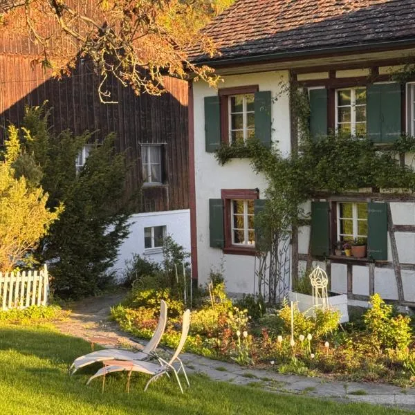 B&B Bad Tiefenau, HAUS AN DER QUELLE, hotel v destinaci Elgg