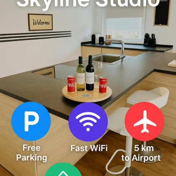 SkylineStudio, hotel in Saint-Louis