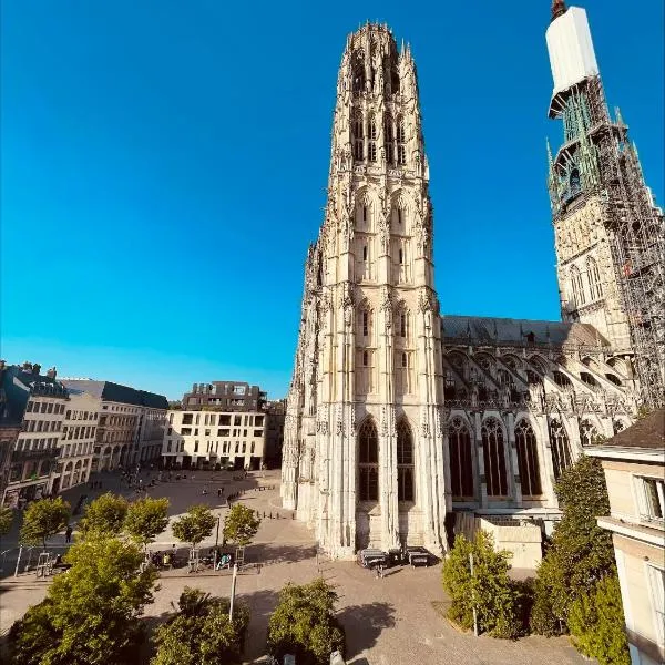 Hôtel Cardinal, hotel em Rouen