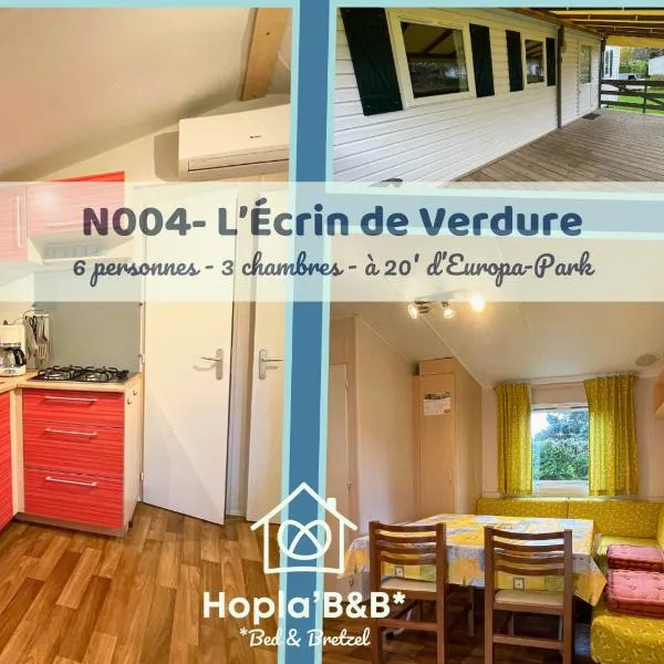 N004 - L'Ecrin de Verdure - climatisé - TV - proche Europa Park, hotel em Boofzheim