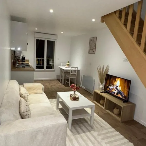 Duplex Sweet Home, hotel v destinaci Frépillon