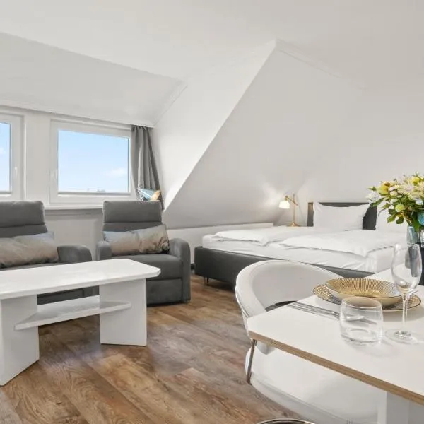 Gurtdeel Meer Blick-Suite, hotel sa Hörnum