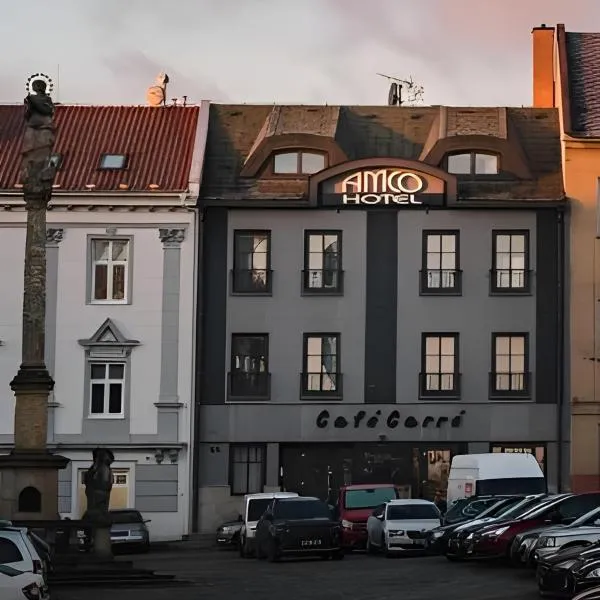 Hotel Amco, hotel v destinaci Zábřeh