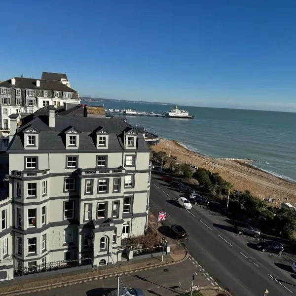 West Rocks Townhouse, hotel v destinaci Eastbourne