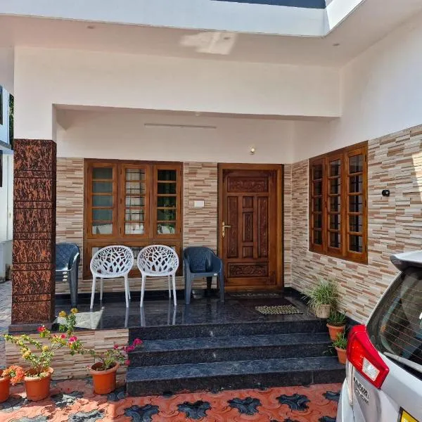 Ashvis cottage, hotel v destinaci Thekkady