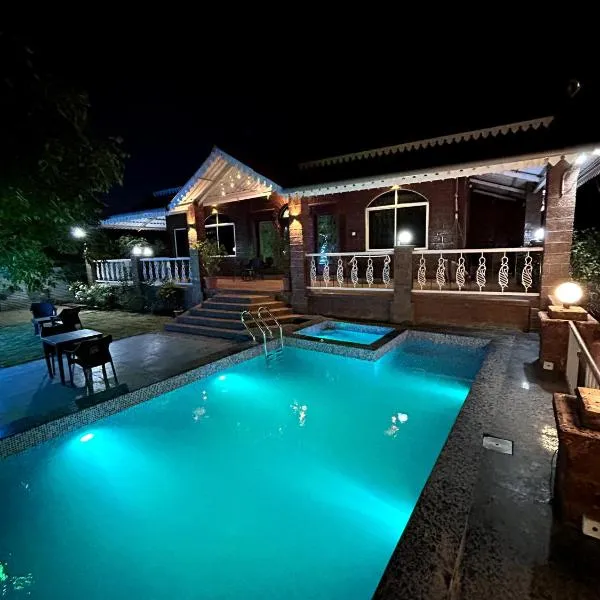 Sai Leela Bungalow - Villa with Private Pool, Hotel in Mahabaleshwar