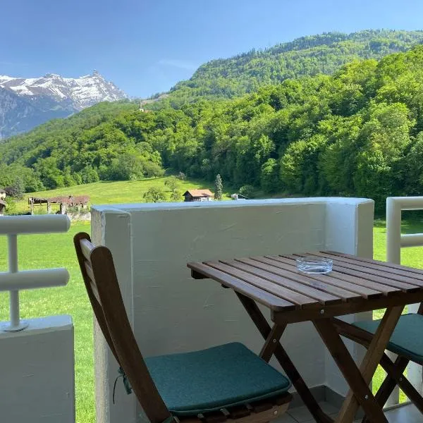 Mountain View – hotel w mieście Monthey