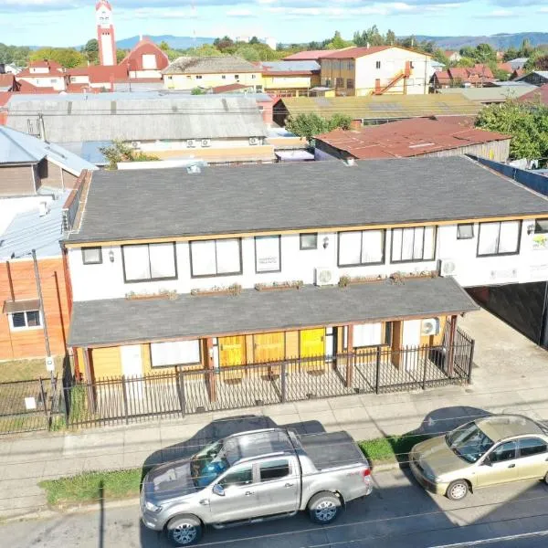 Aparthotel San Jose, ξενοδοχείο σε San José de la Mariquina