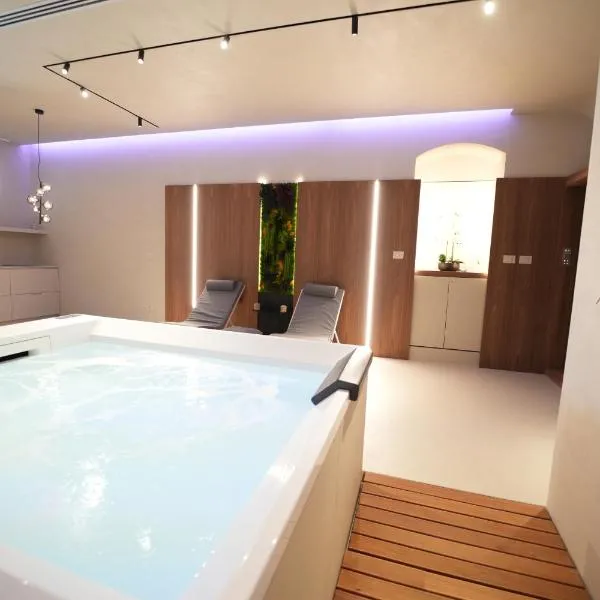 La Scordata Luxury Apartment & Private Spa, хотел в Матера
