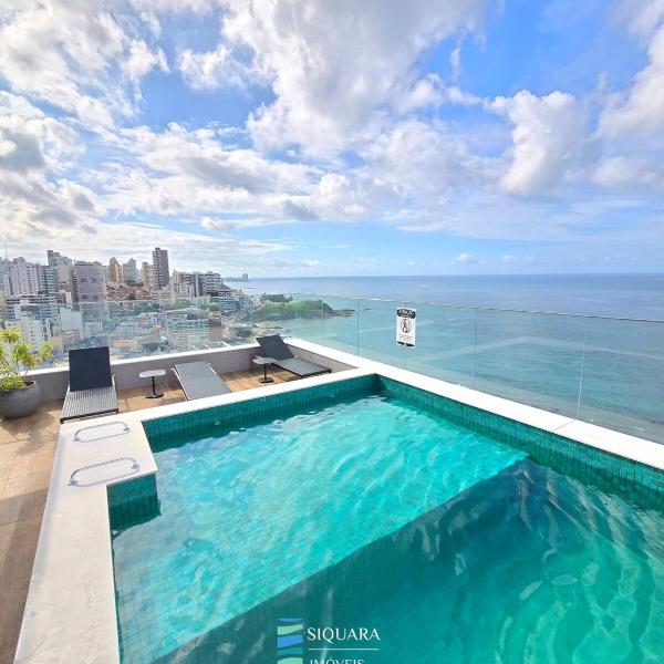Apartamento Luxo Piscina Farol da Barra - Foto 4
