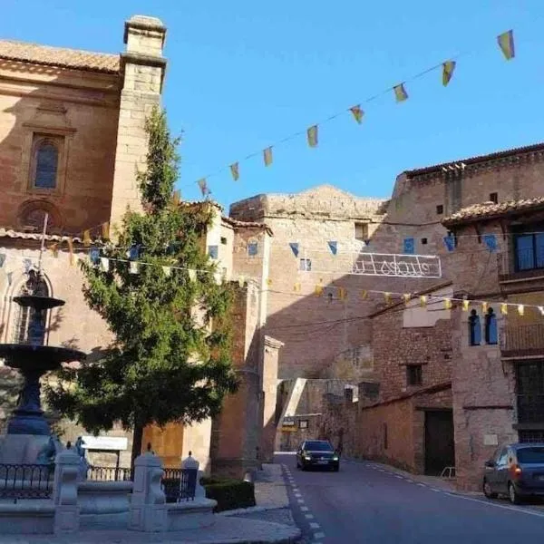 La casina, hotel en Mora de Rubielos