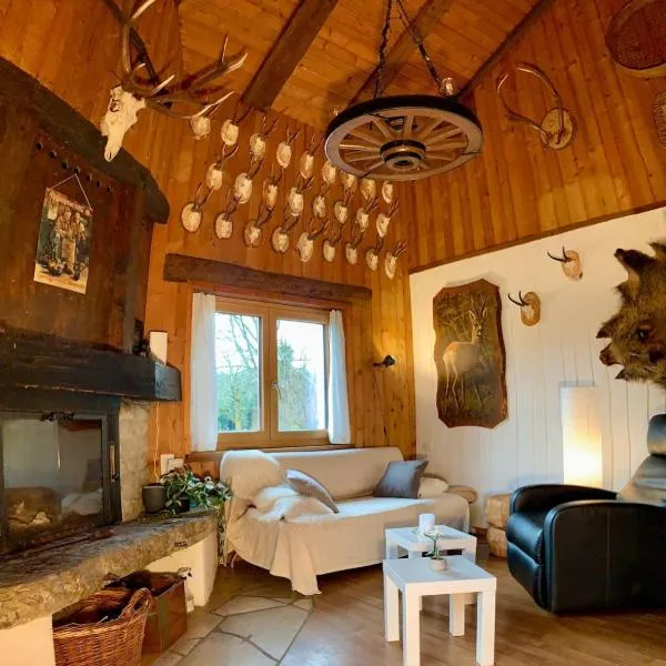 Le Refuge du Trappeur, hotel en Crémines