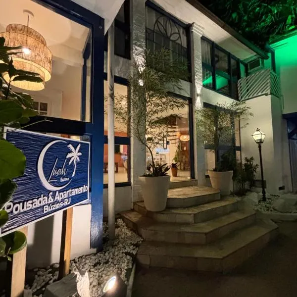 Luah Buziana, khách sạn ở Búzios