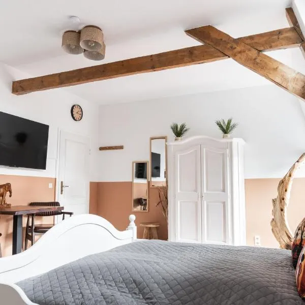 SchaeBu! Apartment 5 Altmarkt goes Afrika: Cottbus şehrinde bir otel