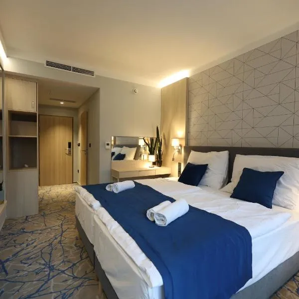 AquaMed Hotel Harkány, hotel v Harkánech