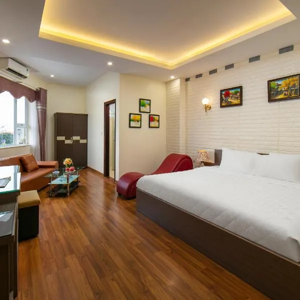 New Airport NoiBai Hotel, hotel v destinaci Sóc Sơn