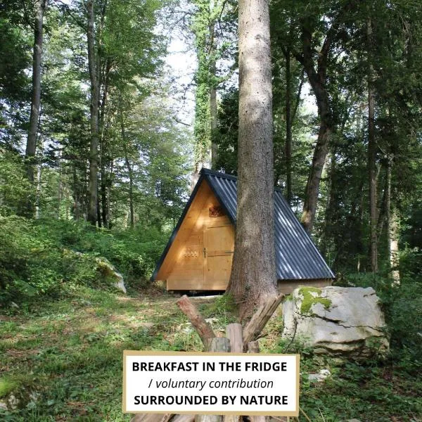 Glamping Zeleni raj Vače, hôtel à Vače