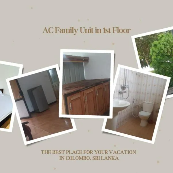Pirivena Garden Resort - AC Units, Kitchen, Attached Bath Room, & WiFi, hotel v destinaci Boralesgamuwa