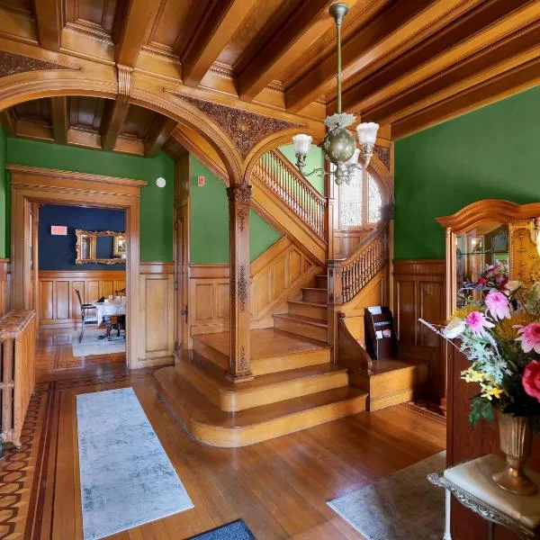 Old Library Inn, hotell sihtkohas Olean