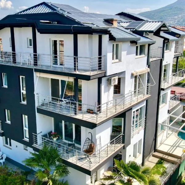 Villa Milka, hotel Ohridban