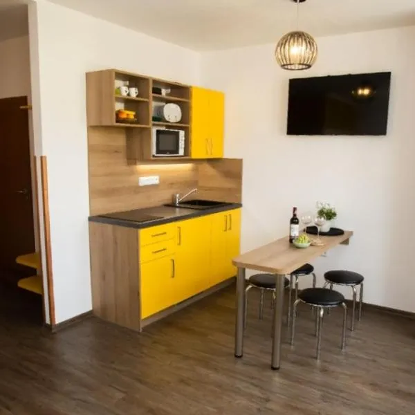 Apartmán v areálu Wellness hotel Frymburk, hotel ve Frymburku