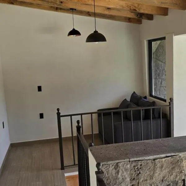 Cabañas los Cedros, hotell sihtkohas Santiago Oxtempan