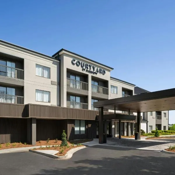 Courtyard by Marriott Valdosta, hotel v destinácii Valdosta