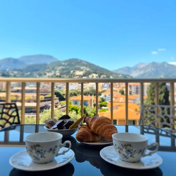 Studio Les Ligures, hotel v destinaci Roquebrune-Cap-Martin