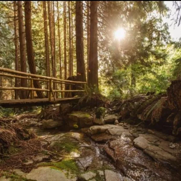 Hidden Creek Hideaway, hotel a Roberts Creek
