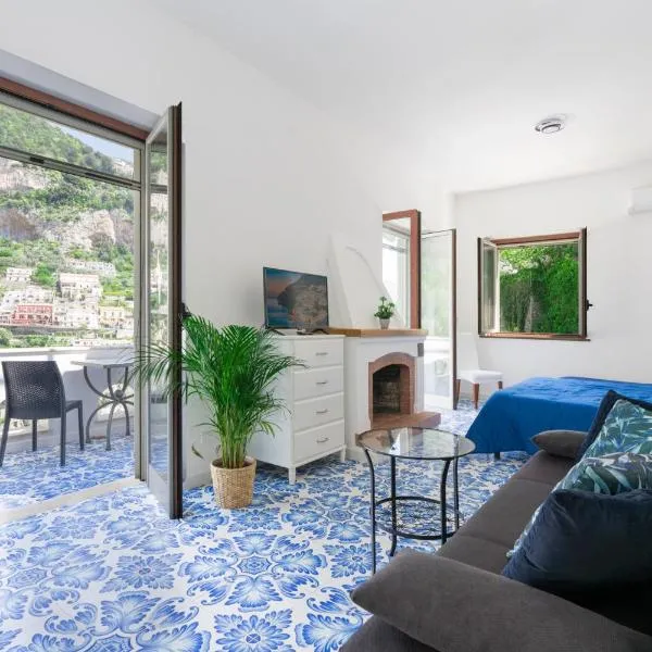 Estate4home - Villa Carrino, hotel a Positano