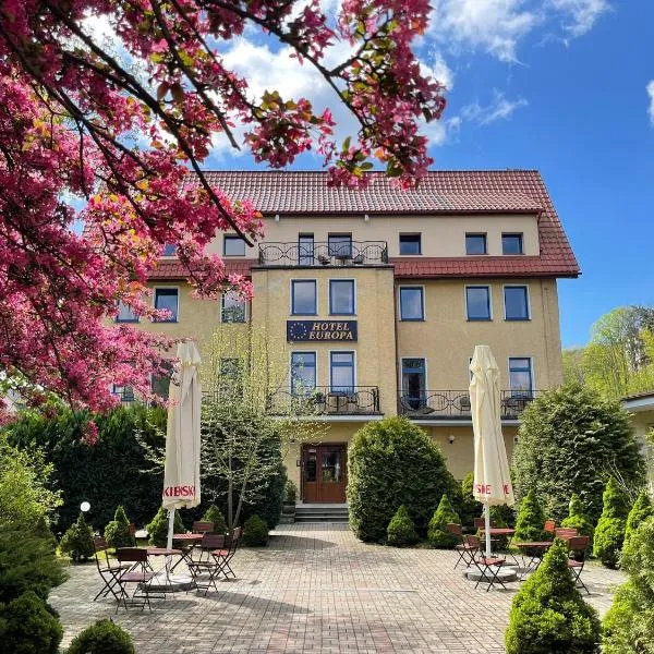 Hotel Europa, hotel en Polanica-Zdrój