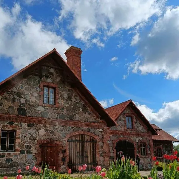 Hubane korter Mooste mõisa ajaloolises veskis - Cozy apartment in Mooste, hotel v destinaci Mooste