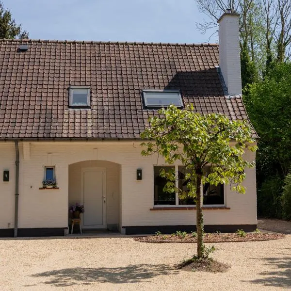 La chambre des mémoires, hotel v destinaci Sint-Martens-Latem