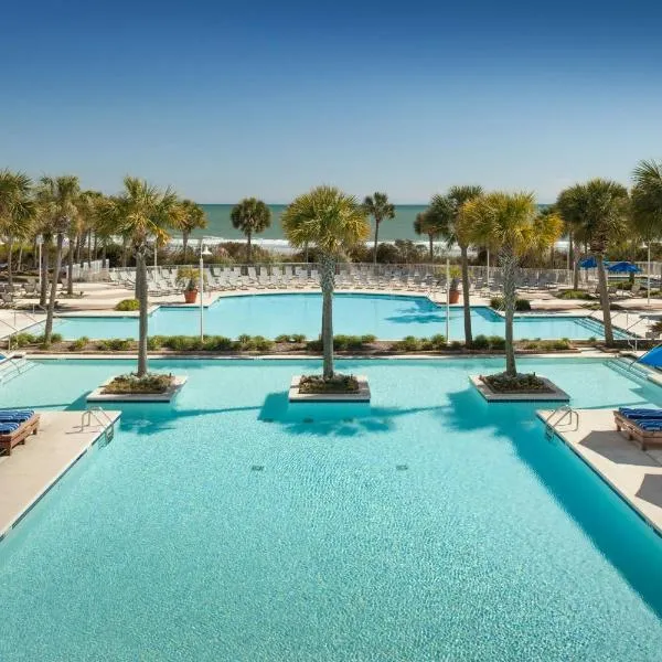 Marriott Myrtle Beach Resort & Spa at Grande Dunes, hotel in Myrtle Beach