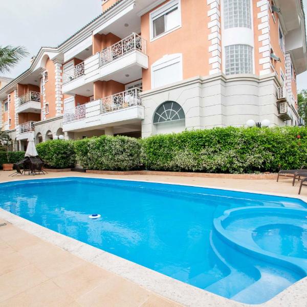 Piscina e Churrasqueira em Jurerê SC7646 - Foto 4