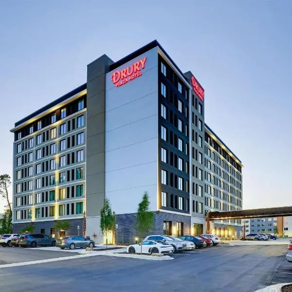 Drury Plaza Hotel North Charleston, hotel em Charleston