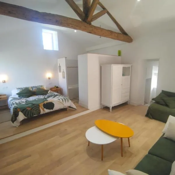 Le pressoir de Guinefolle, hotel in Monsireigne