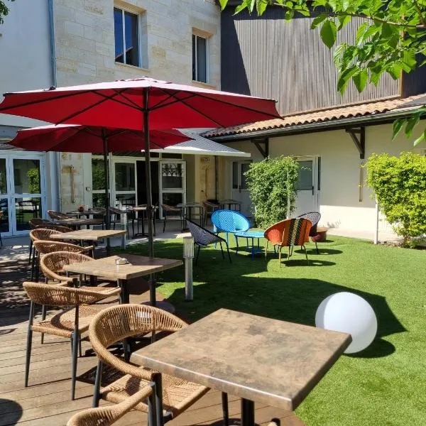 Bloom Hostel Bar & Garden, hotel v mestu Bordeaux