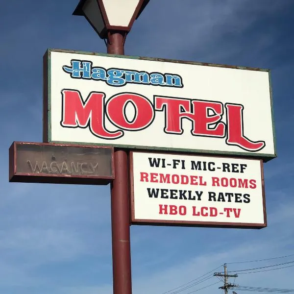 Hagman Motel, hotel di Hugoton