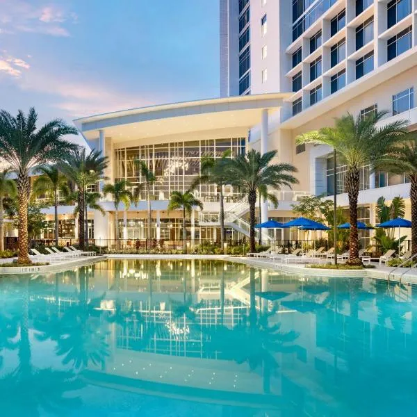 JW Marriott Orlando Bonnet Creek Resort & Spa、オーランドのホテル