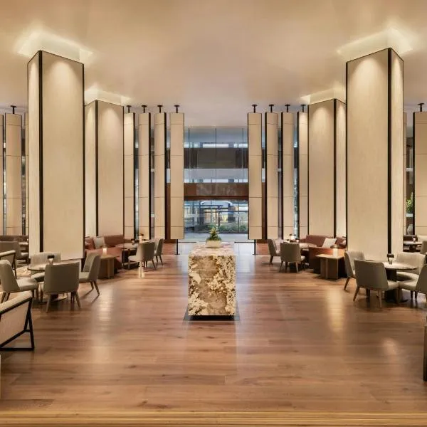 スタンフォード プラザ オークランド（JW Marriott Auckland）、オークランドのホテル