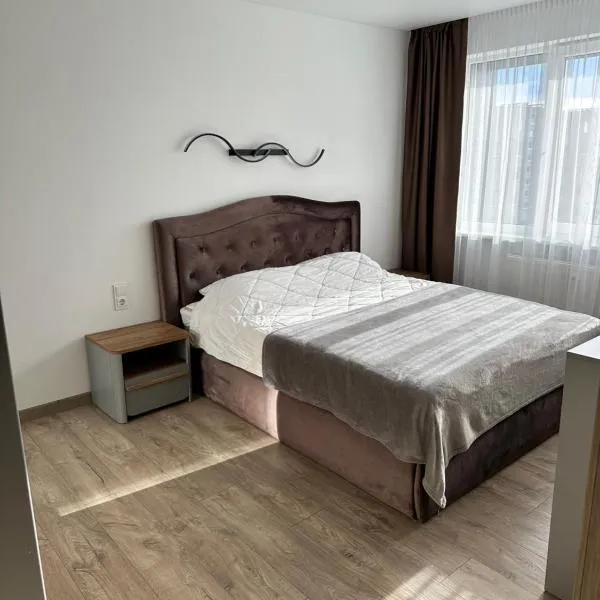 Lauros Apartamentai, hotel v destinaci Kupiškis