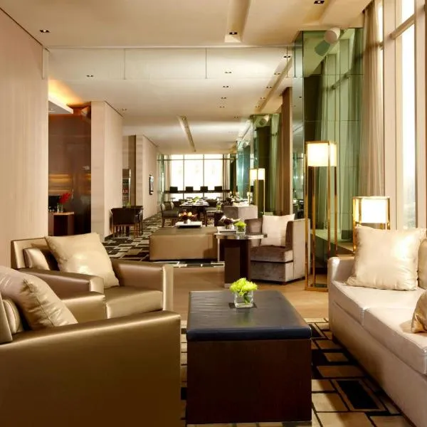 Sheraton Hsinchu Hotel, hotel v destinaci Ču-pej