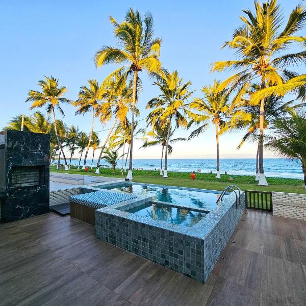 Casa Completa na Beira-Mar de Tamandaré - Praia dos Carneiros